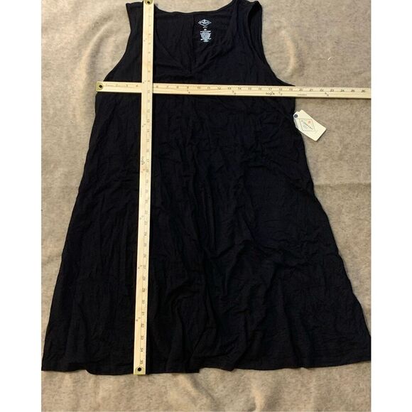 New With Tags Black simple yet elegant Beautiful ST. JOHN’S BAY Black Sheath Tie - Picture 7 of 7